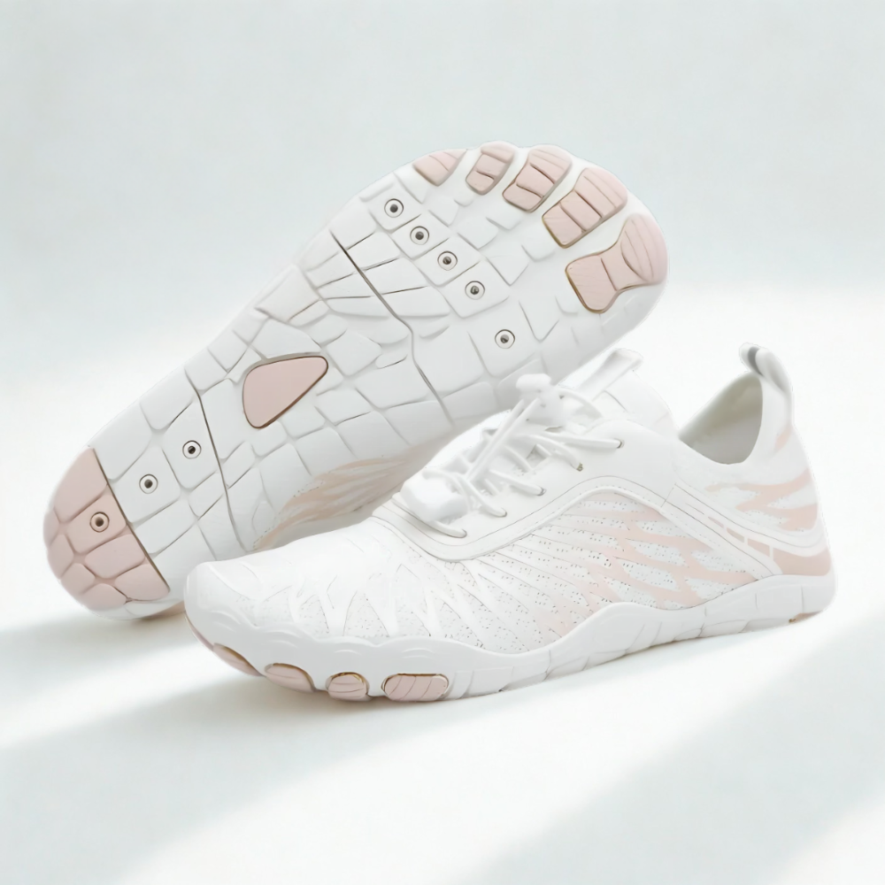 ワイドトゥベアフットシューズ