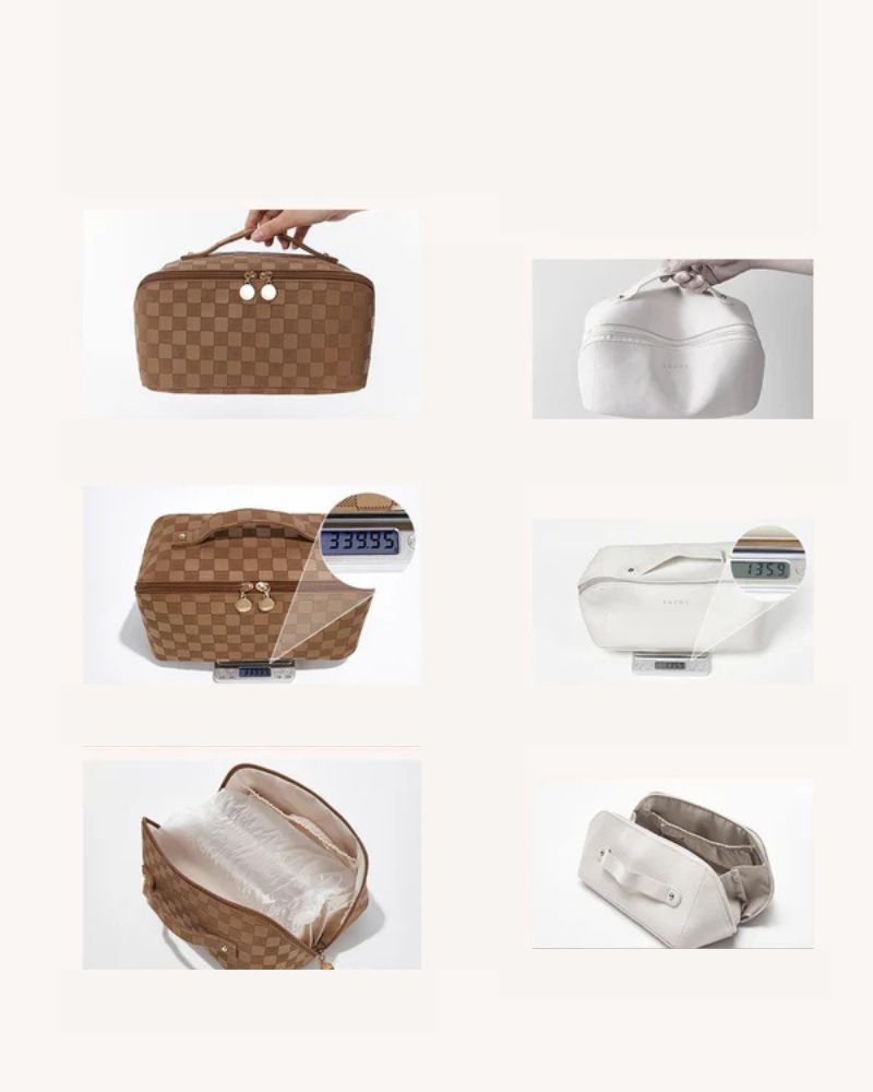 トラベルメイクアップバッグ