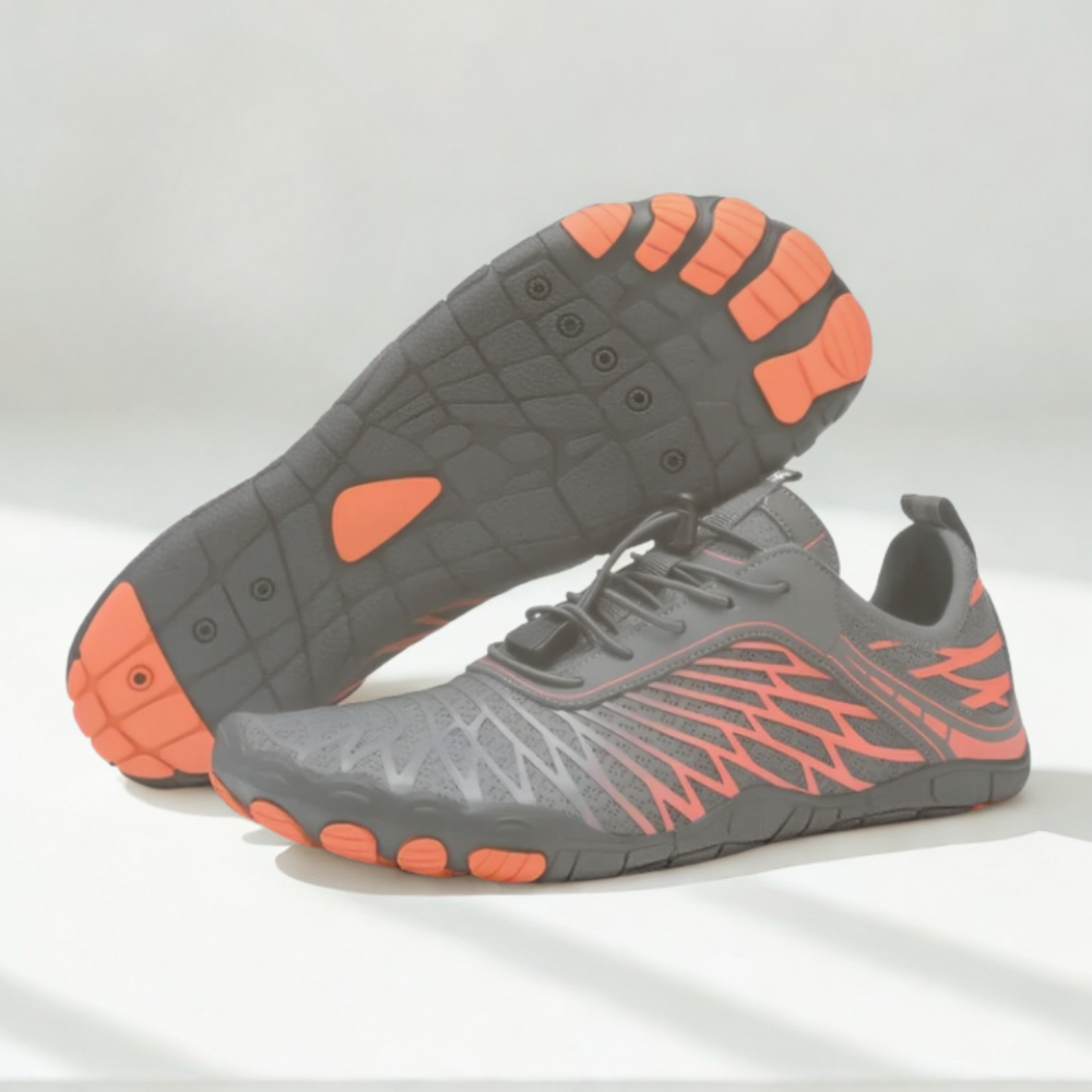 ワイドトゥベアフットシューズ