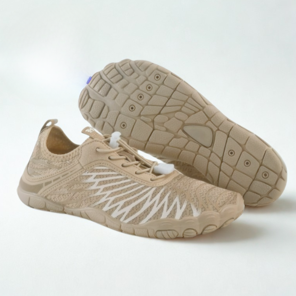 ワイドトゥベアフットシューズ