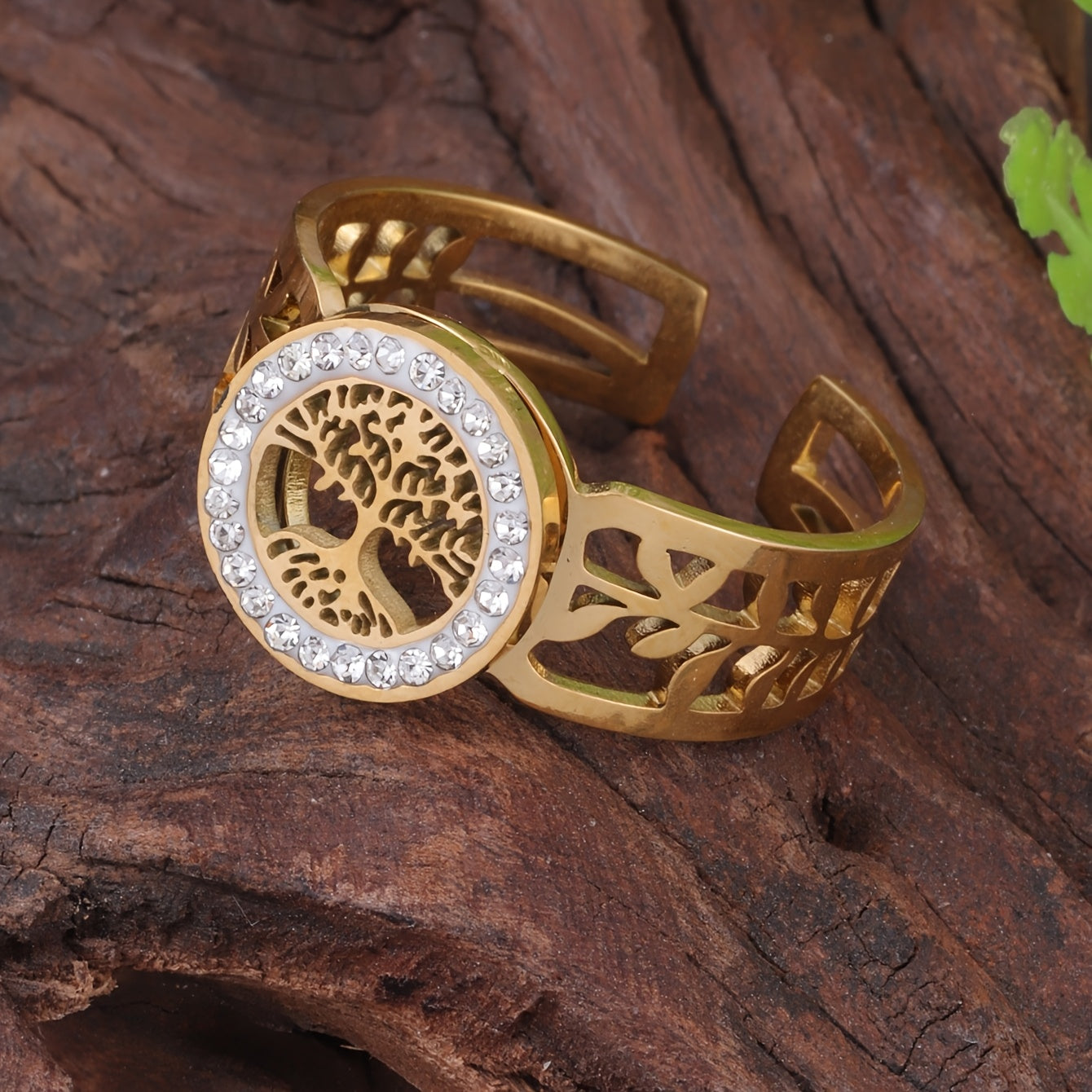 シンプル生命の樹リング