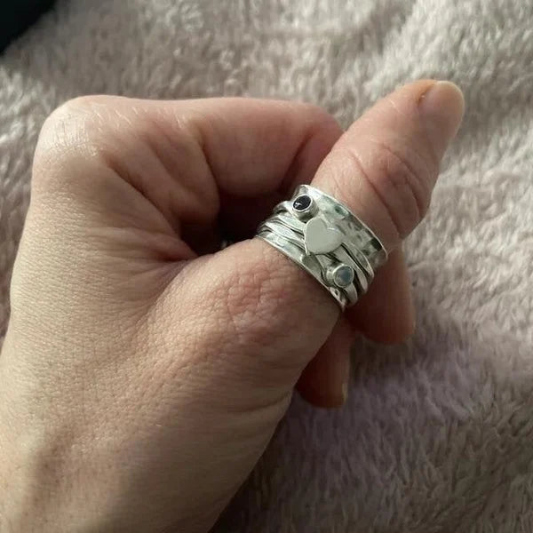 ハートスピナーリング