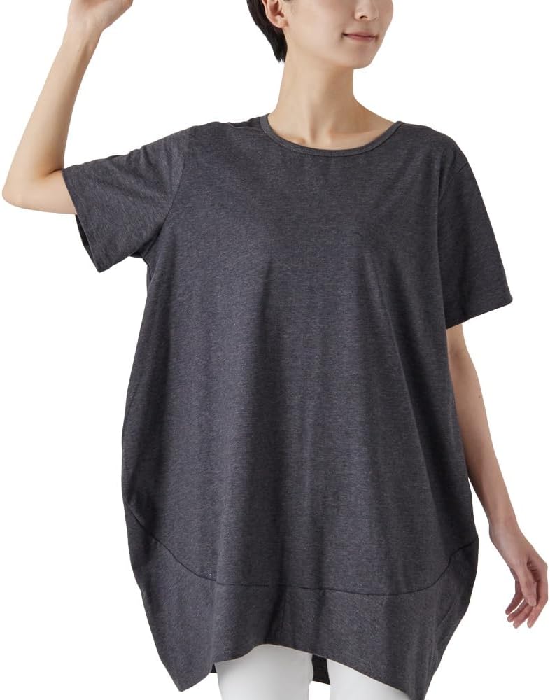 コクーンチュニックドレス