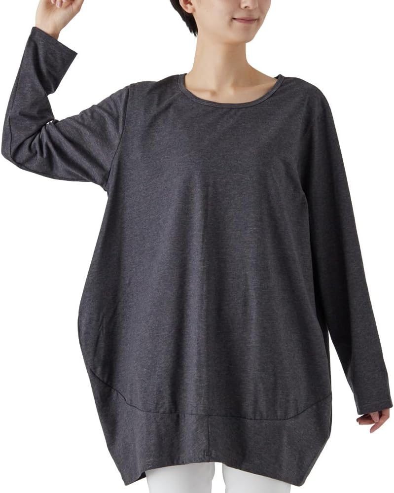 コクーンチュニックドレス