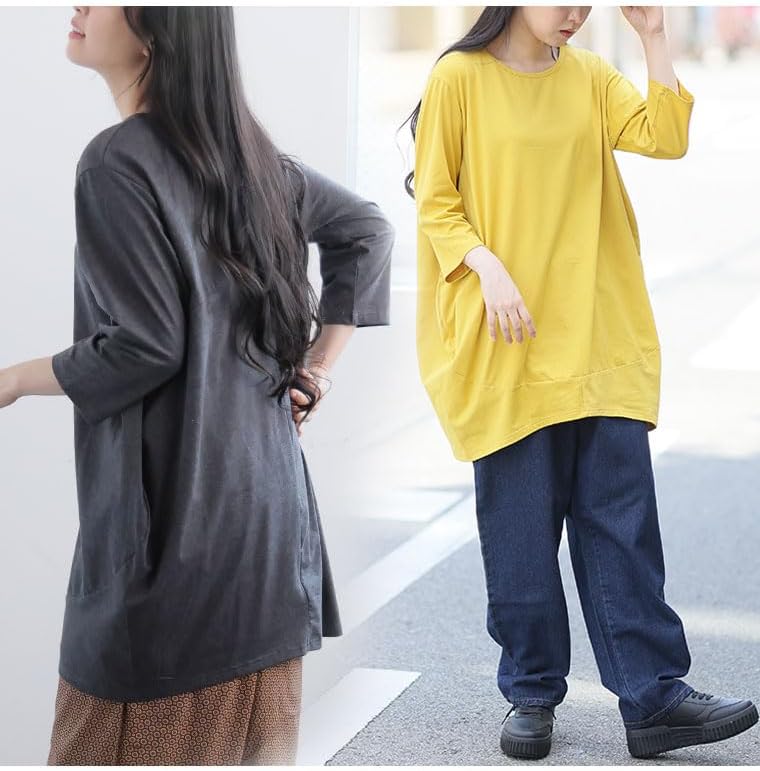 コクーンチュニックドレス