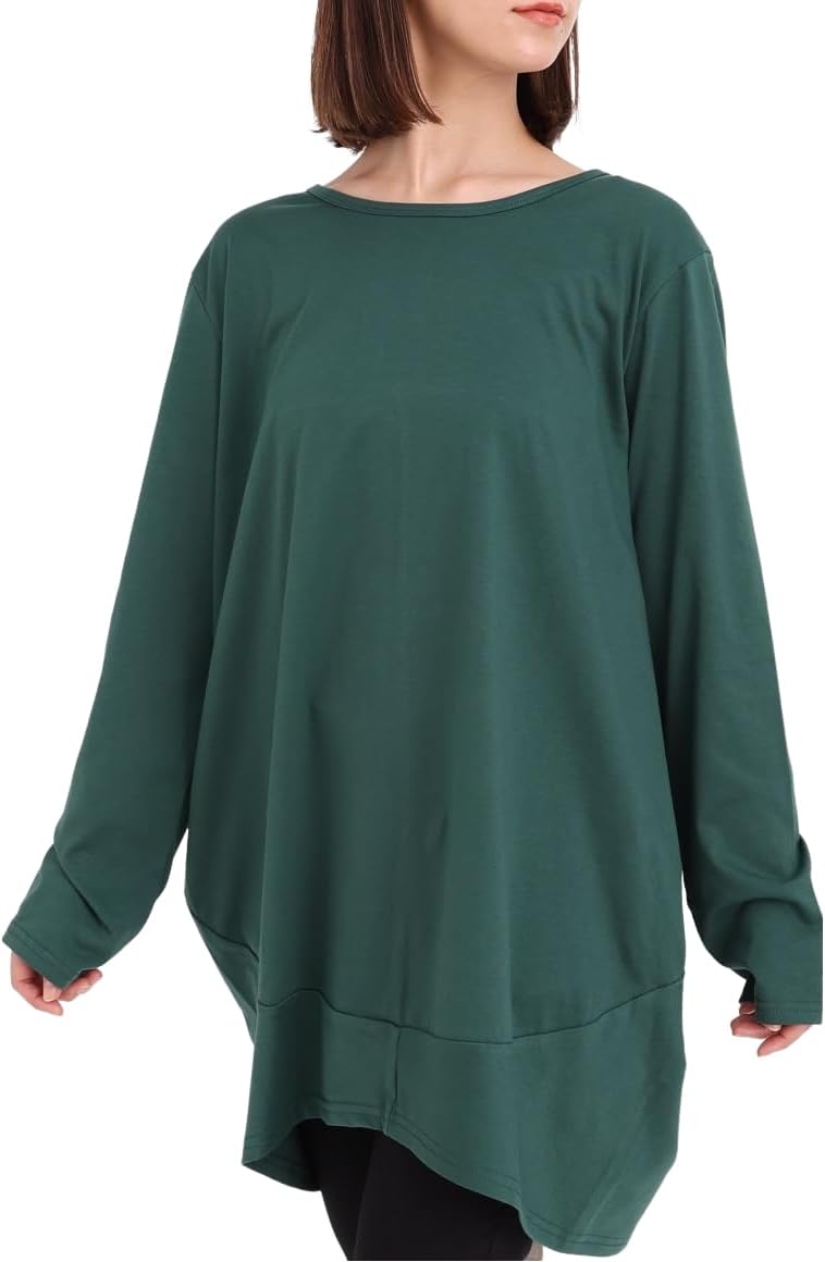 コクーンチュニックドレス