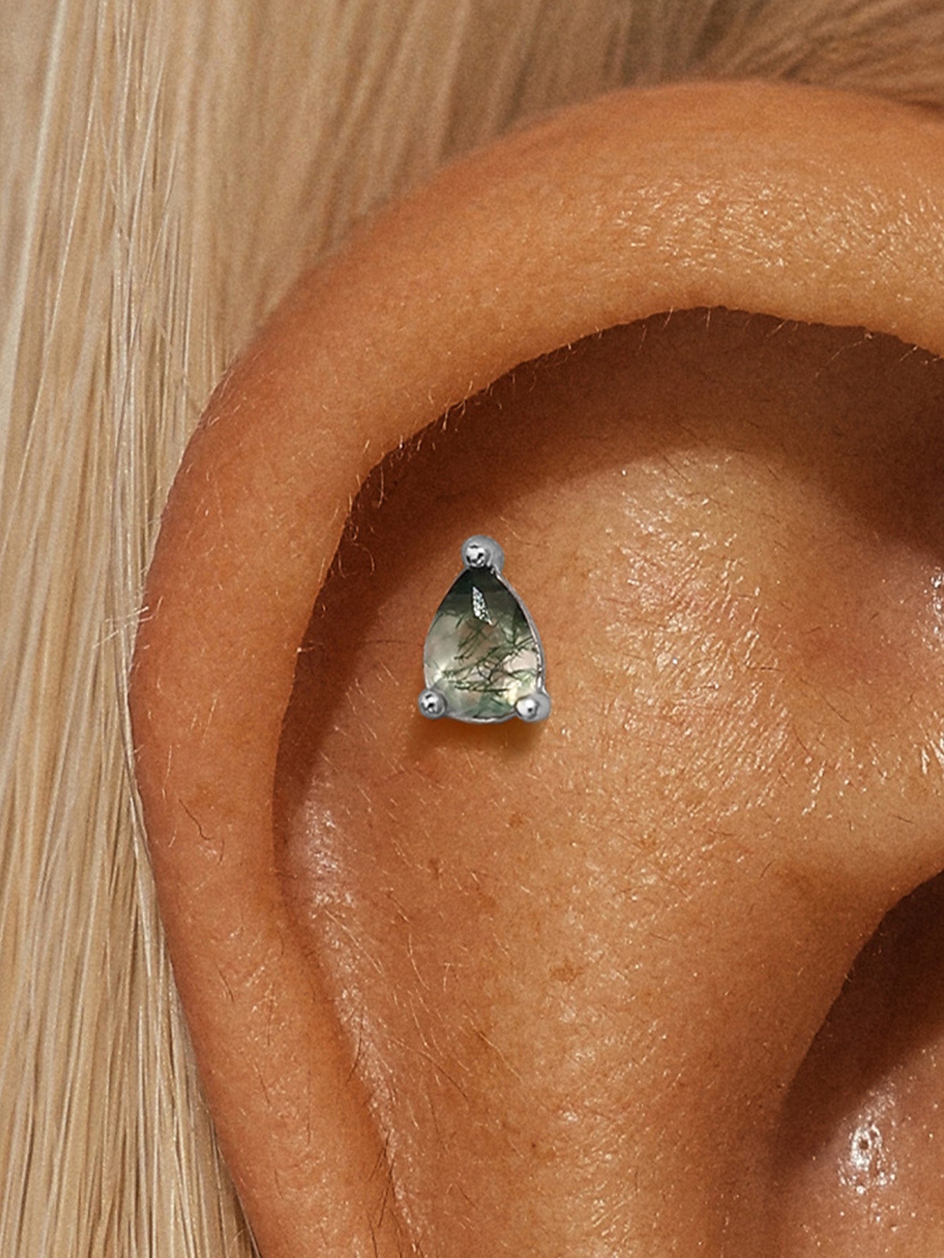 スリークローアゲートスタッズ