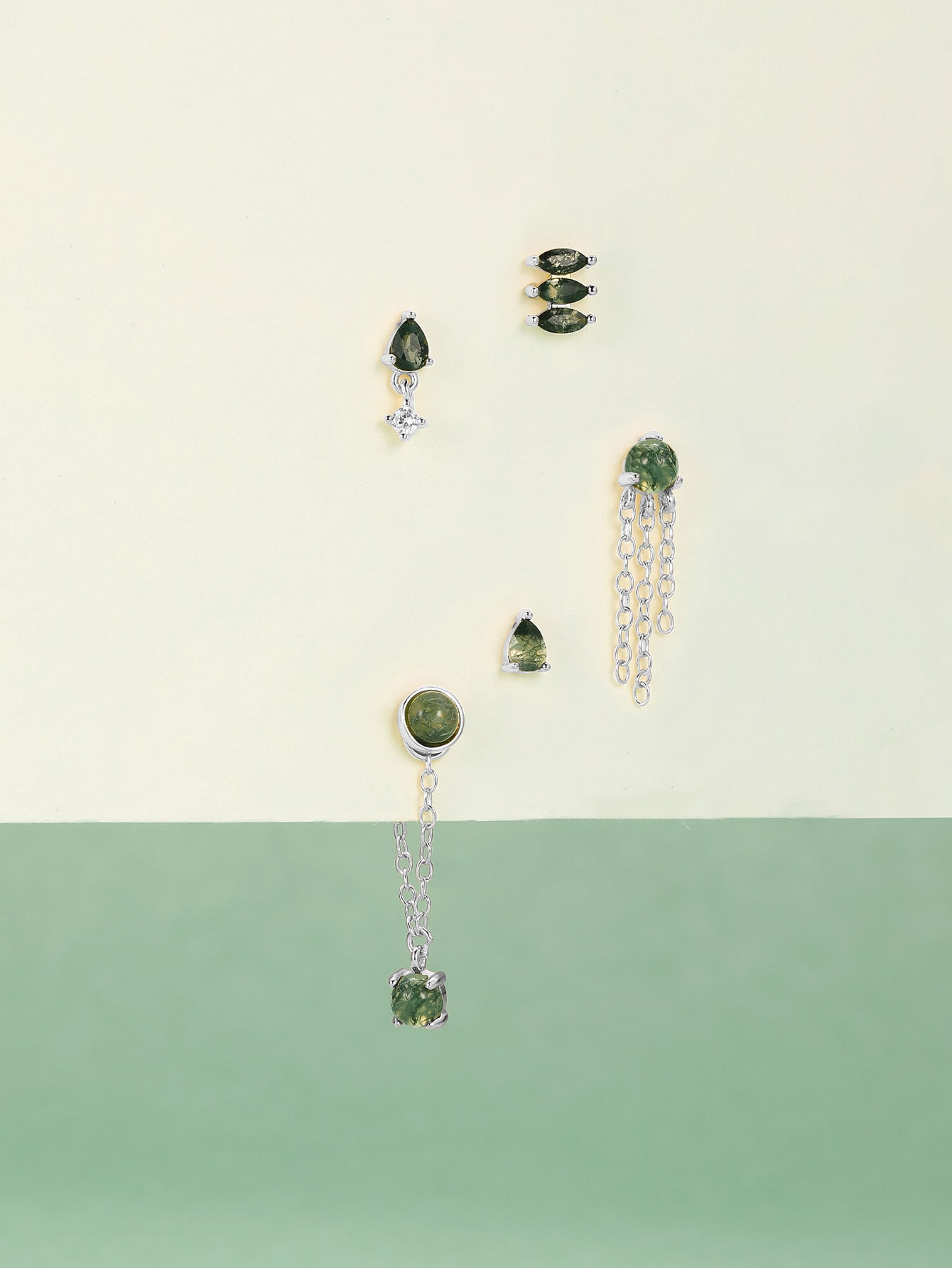 プチペンダント シルバースタッド