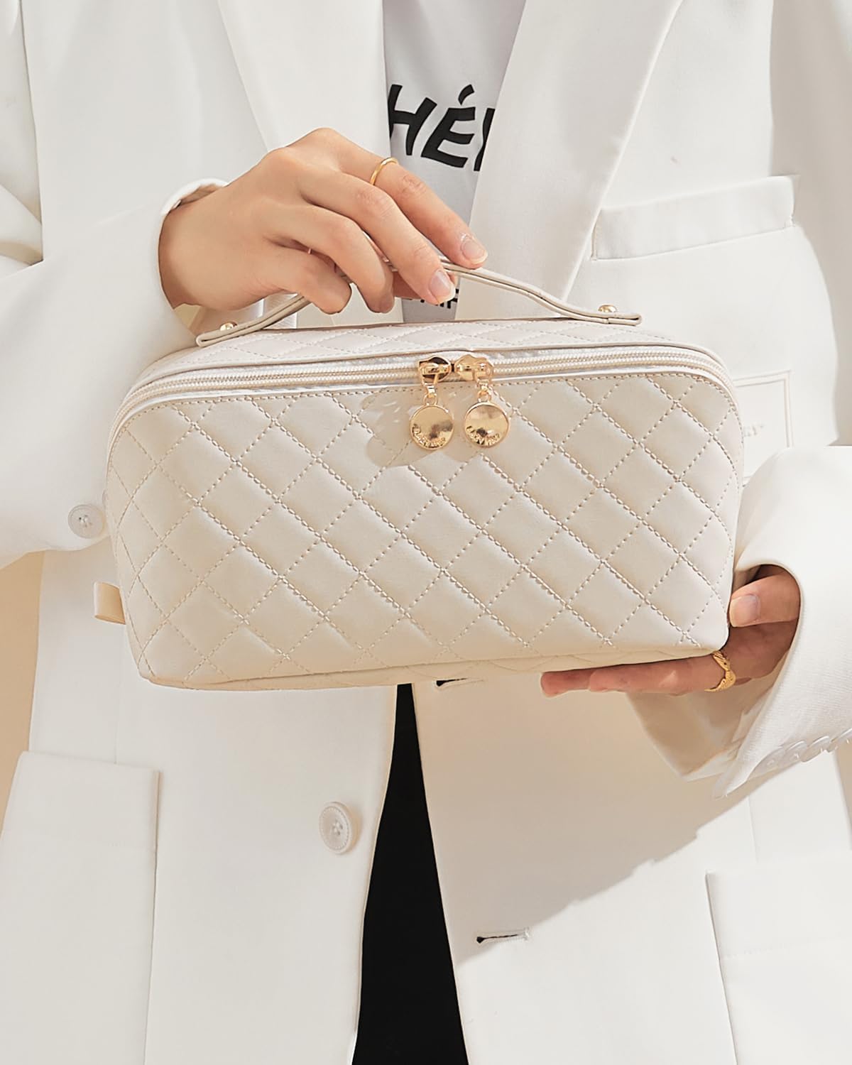 トラベルメイクアップバッグ