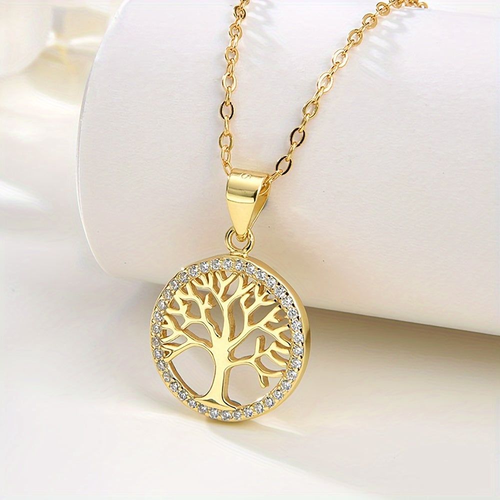スターリングシルバー ツリー・オブ・ライフ ネックレス
