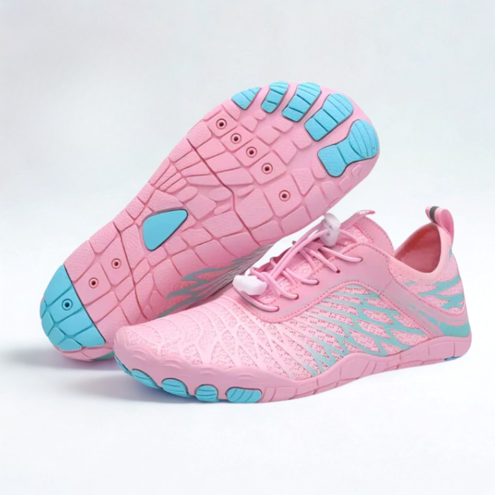 ワイドトゥベアフットシューズ