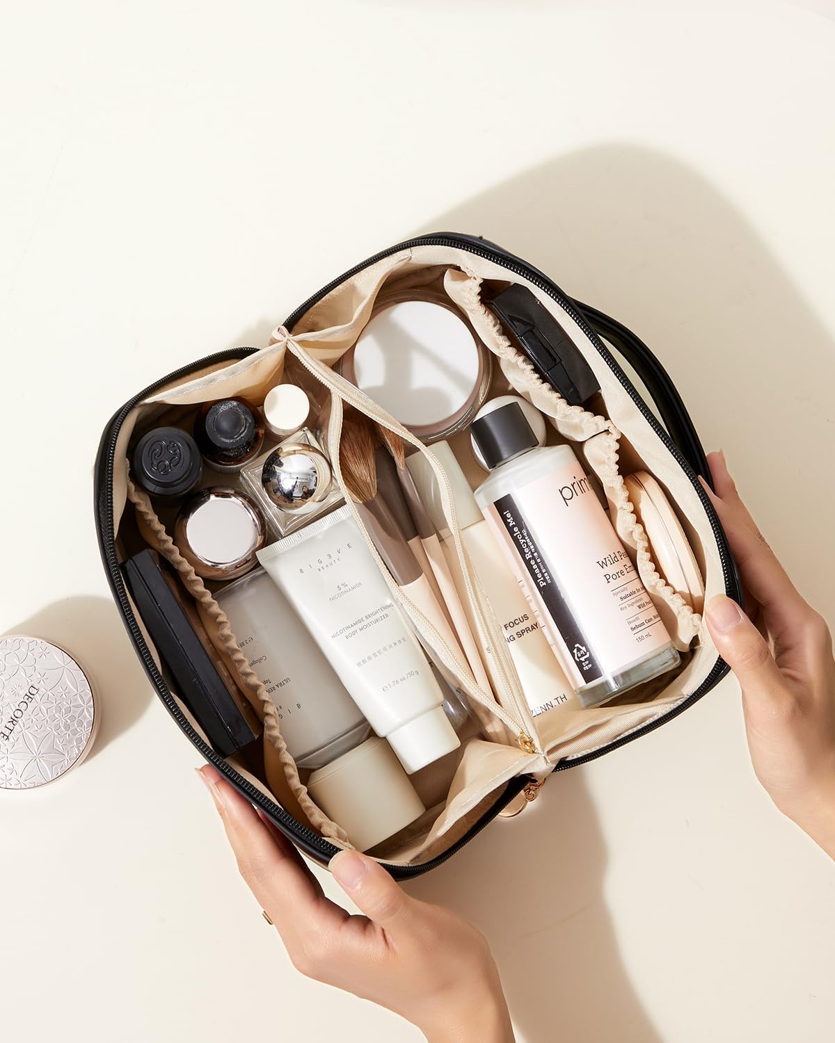 トラベルメイクアップバッグ