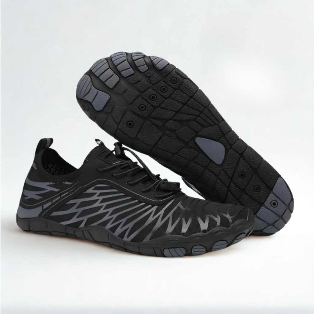 ワイドトゥベアフットシューズ