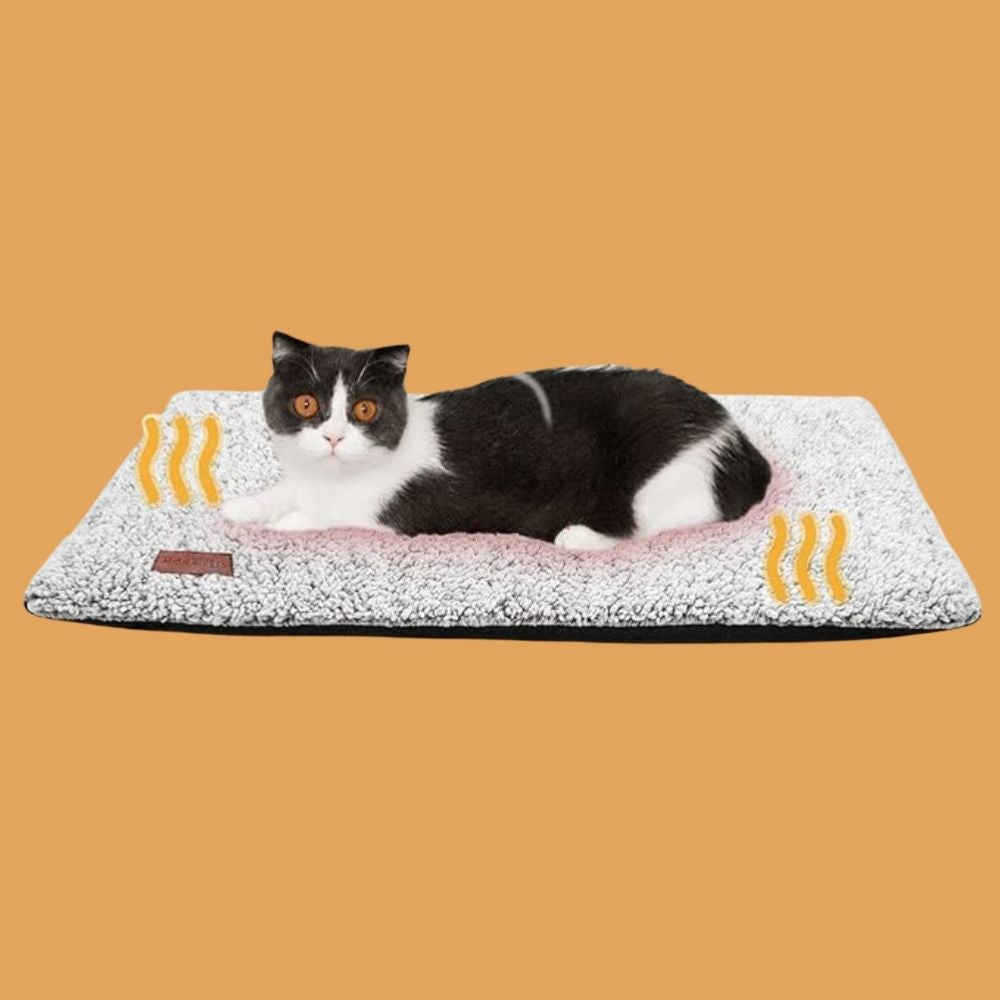 自動保温ペット用ベッド