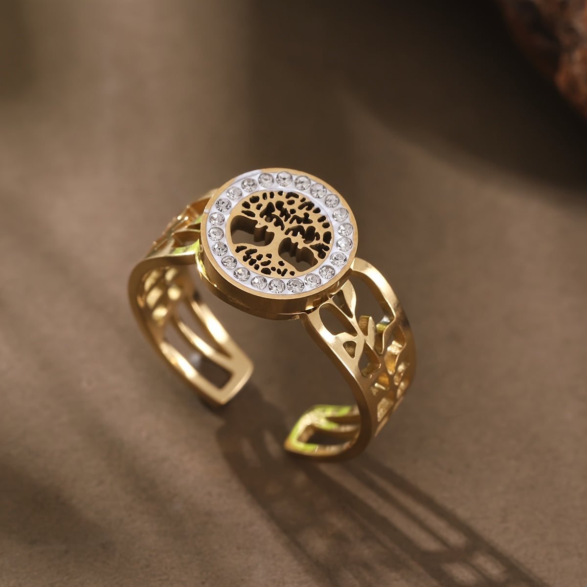 シンプル生命の樹リング