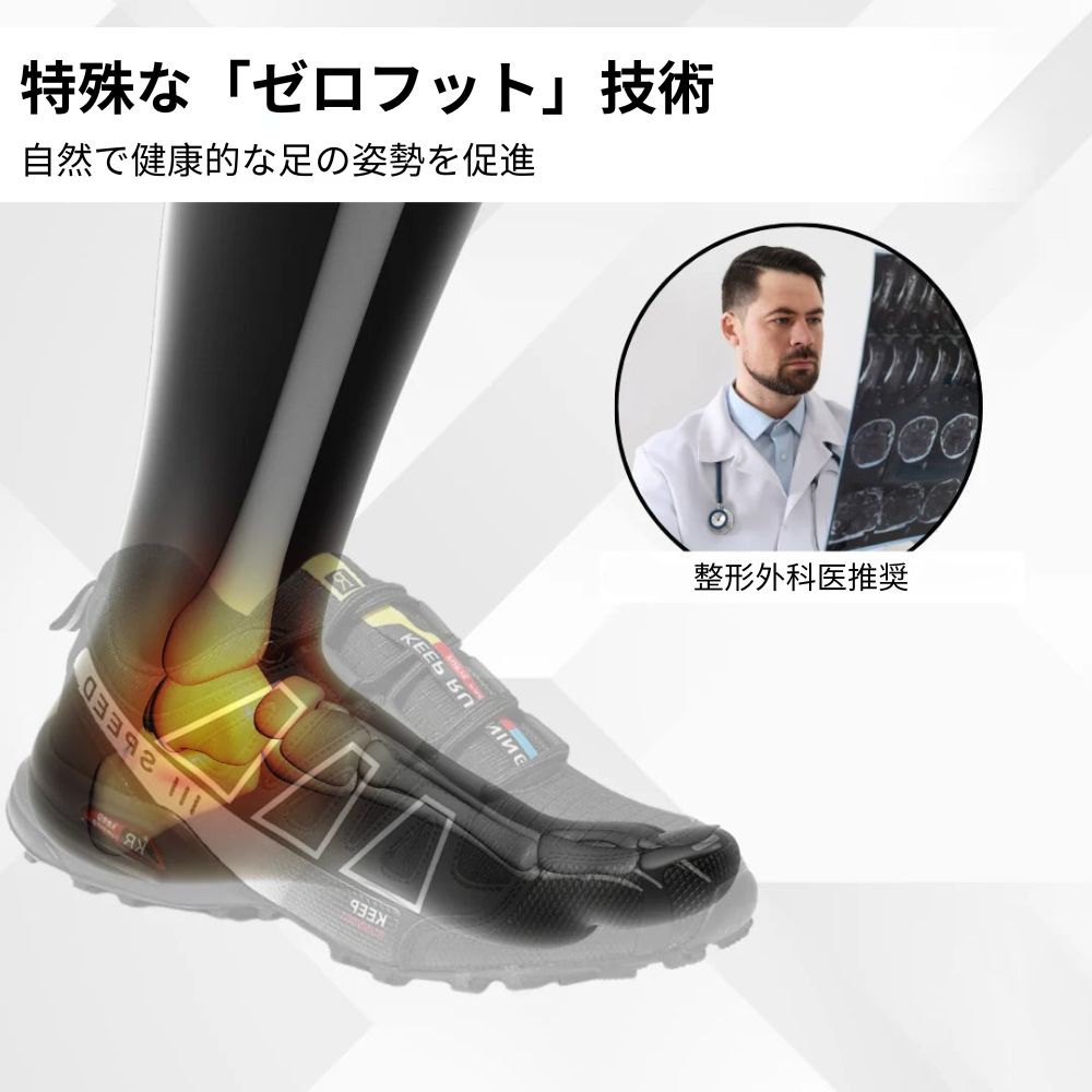 オルソバランス – 歩行を快適にする痛み軽減整形外科用シューズ