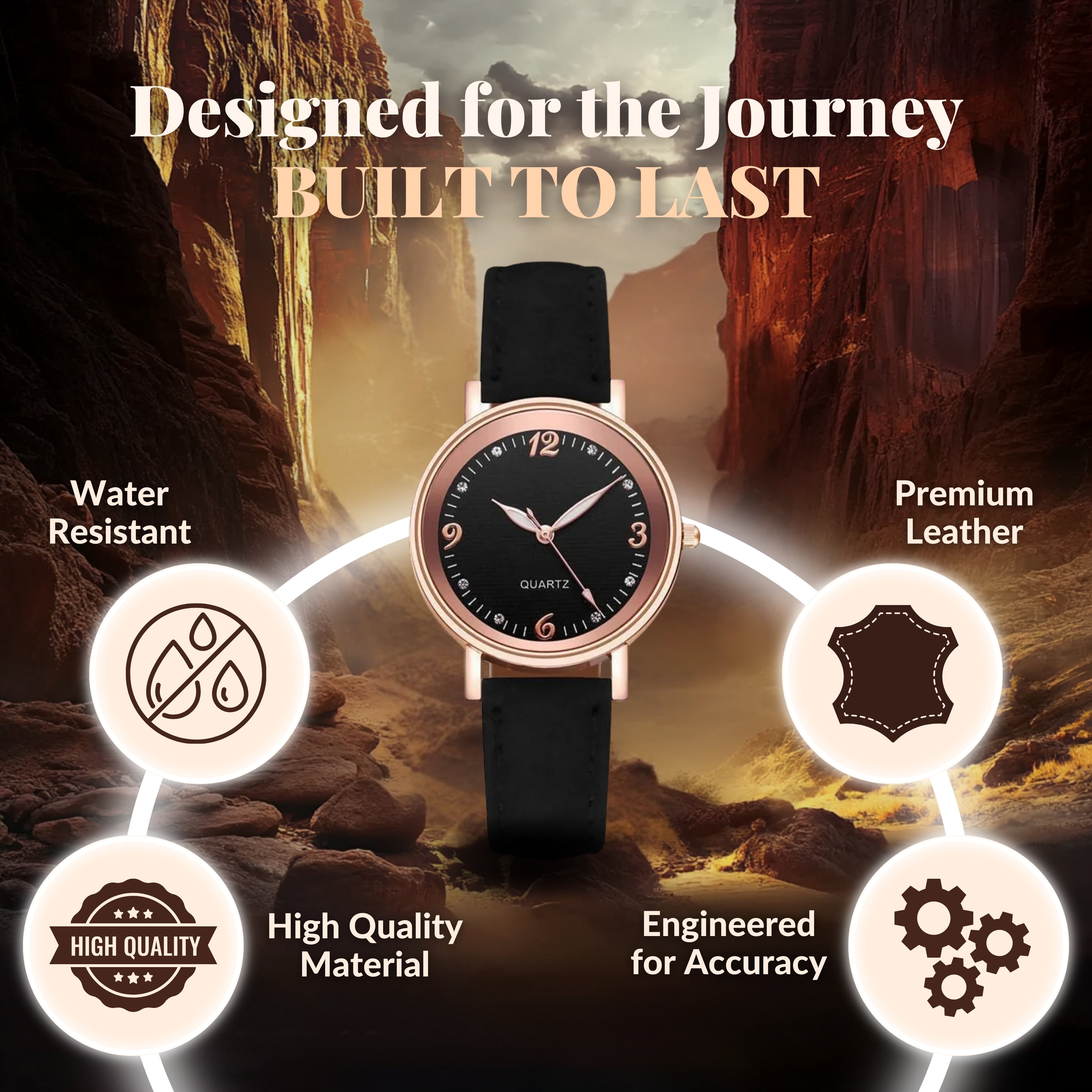 の多彩でシックなリストウォッチ