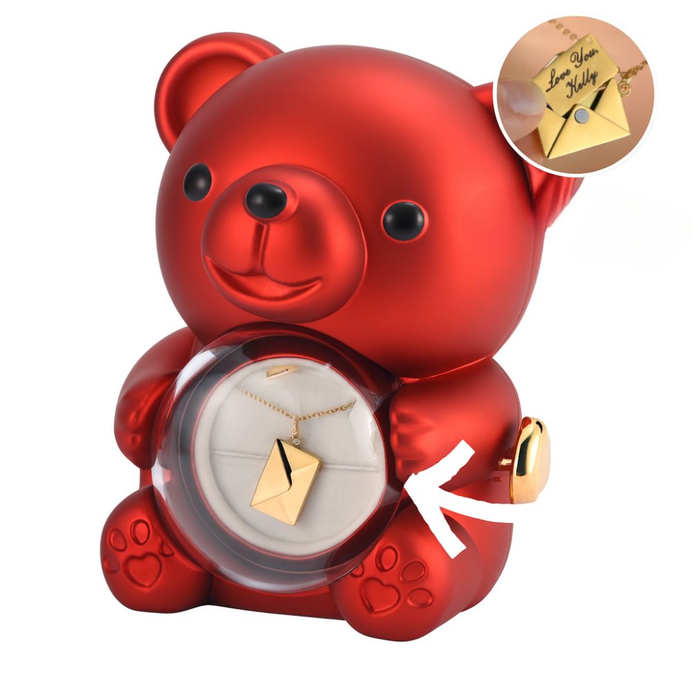 Love Letter Necklace Gift Set