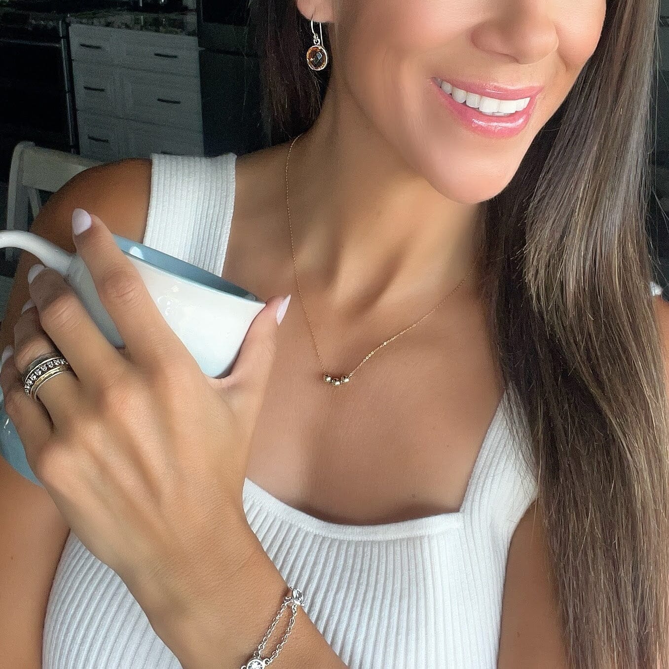 リトルゴールディネックレス