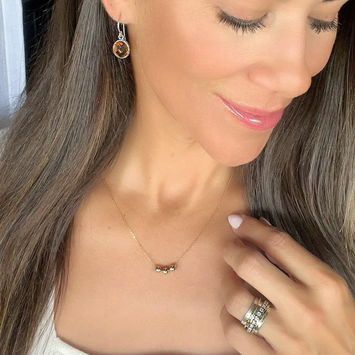 リトルゴールディネックレス