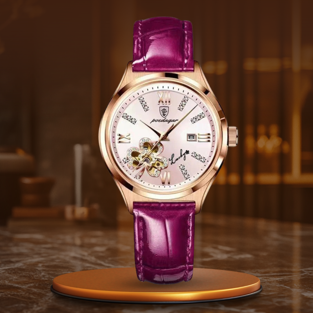 ムーンフェイズダイヤル ブレスレットウォッチ