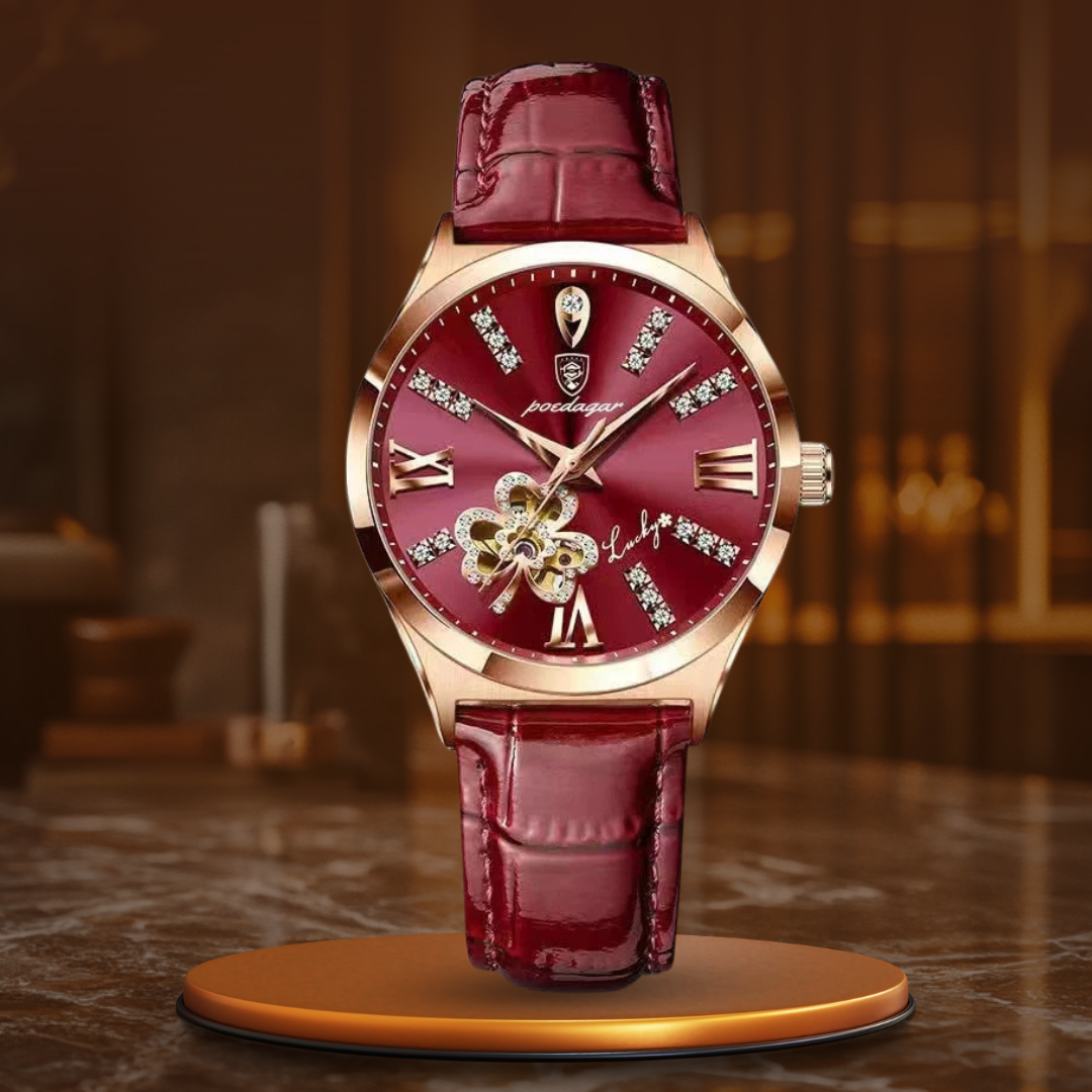 ムーンフェイズダイヤル ブレスレットウォッチ