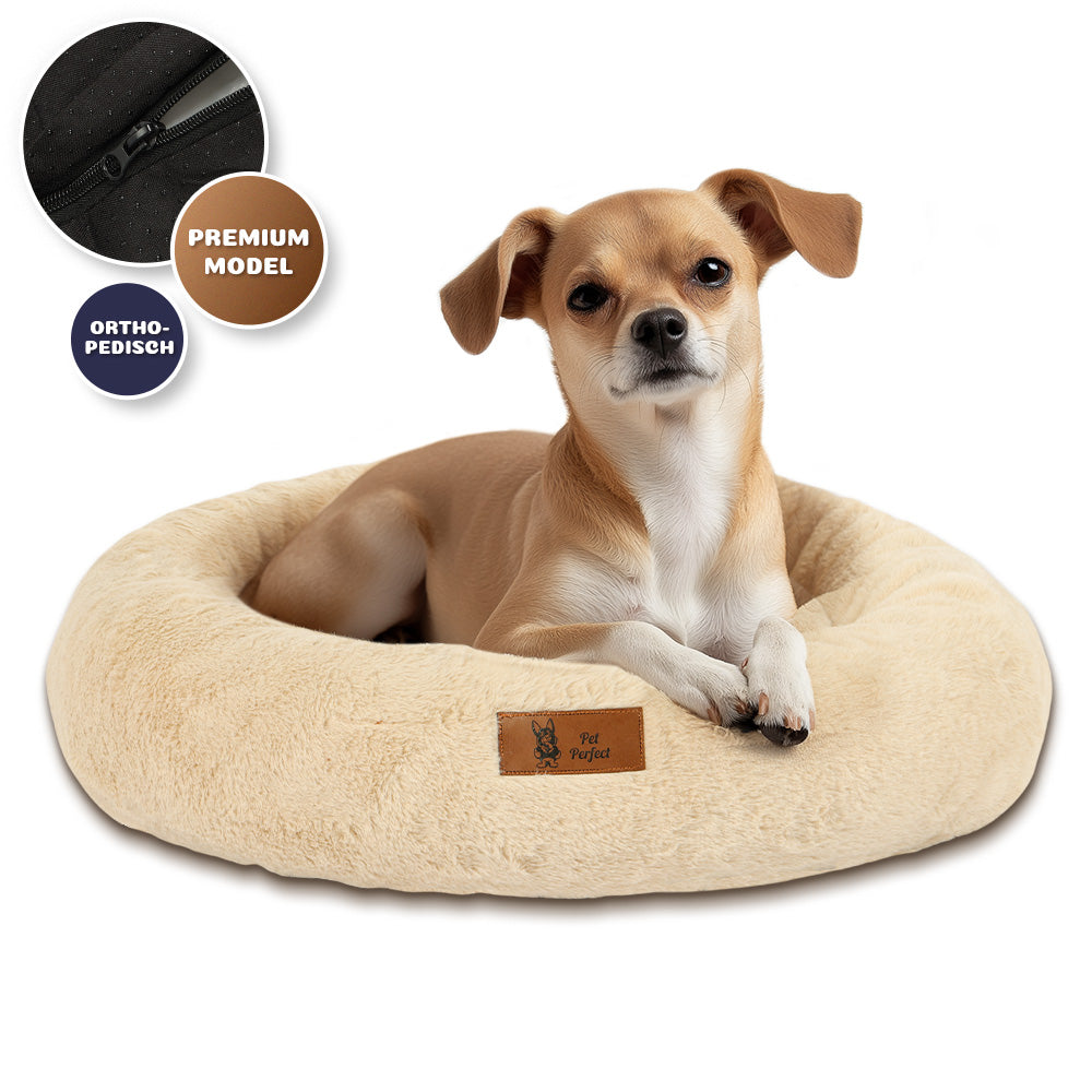 整形外科用ドーナツ型犬用ベッド