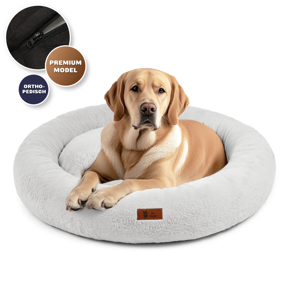 整形外科用ドーナツ型犬用ベッド