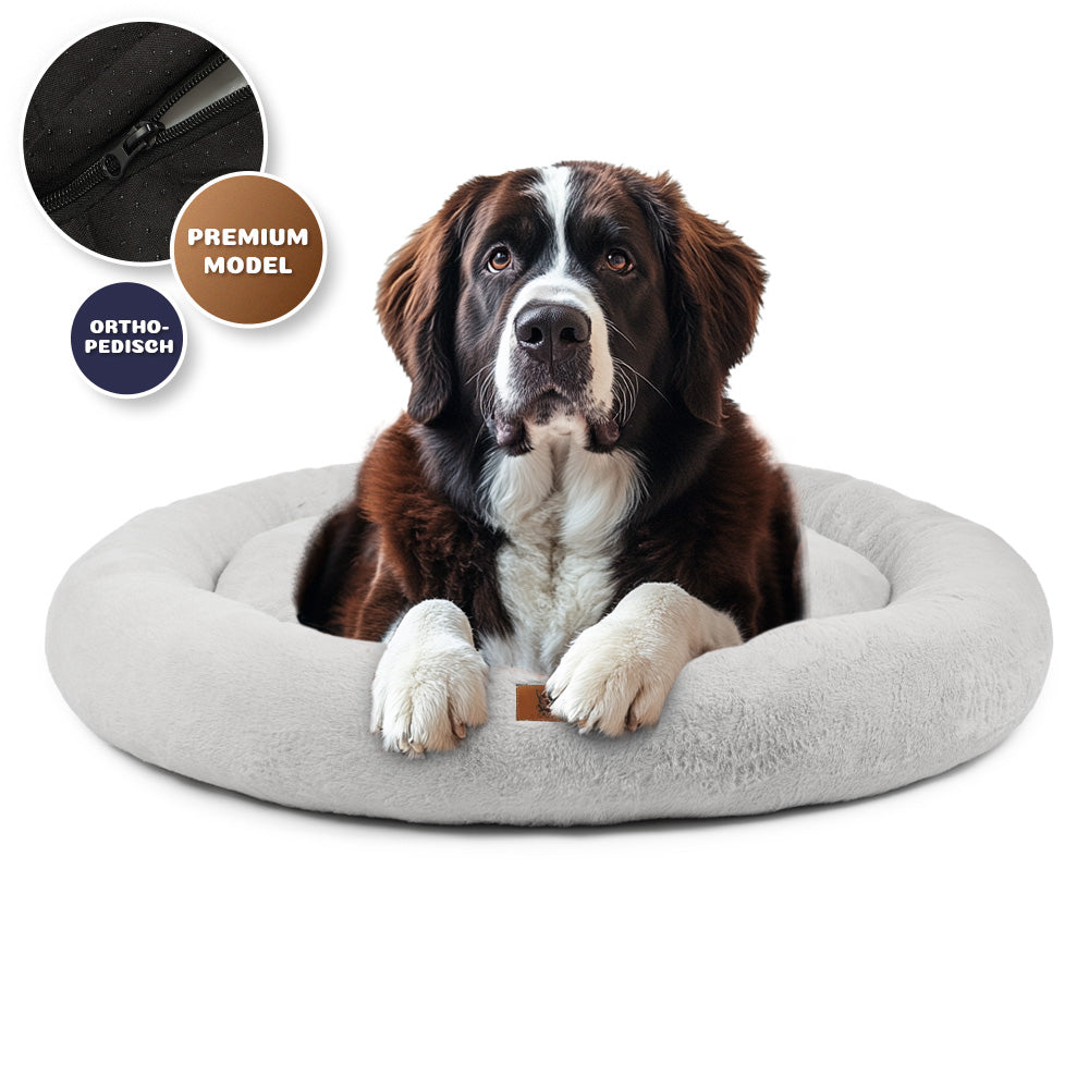 整形外科用ドーナツ型犬用ベッド