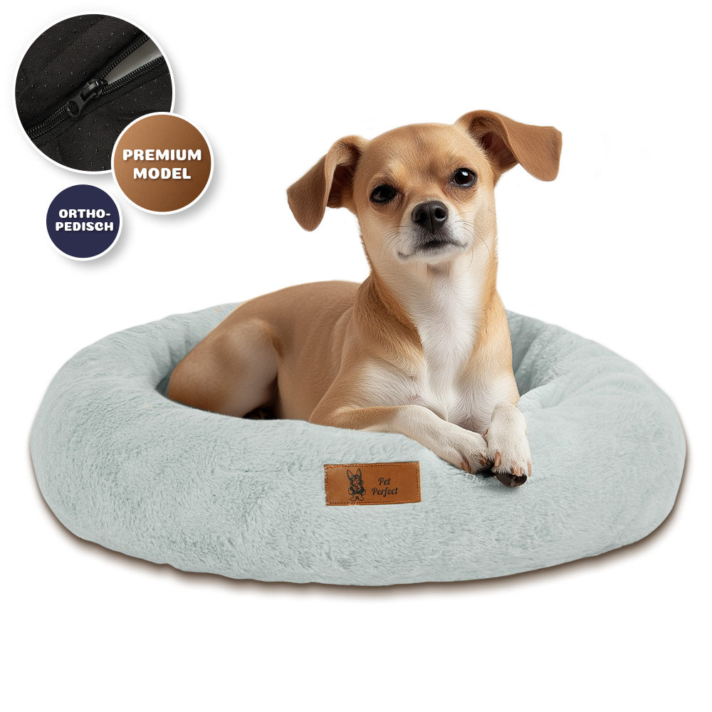 整形外科用ドーナツ型犬用ベッド