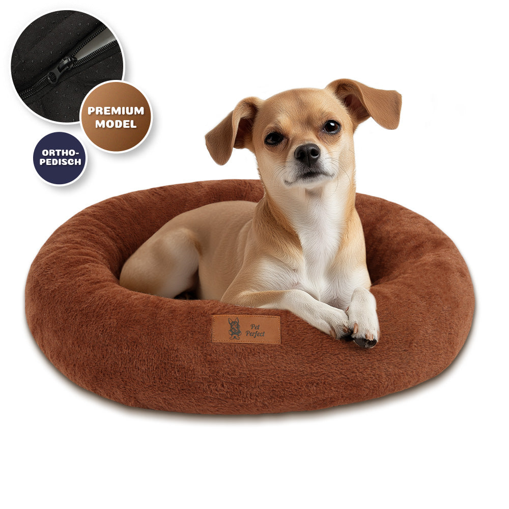 整形外科用ドーナツ型犬用ベッド