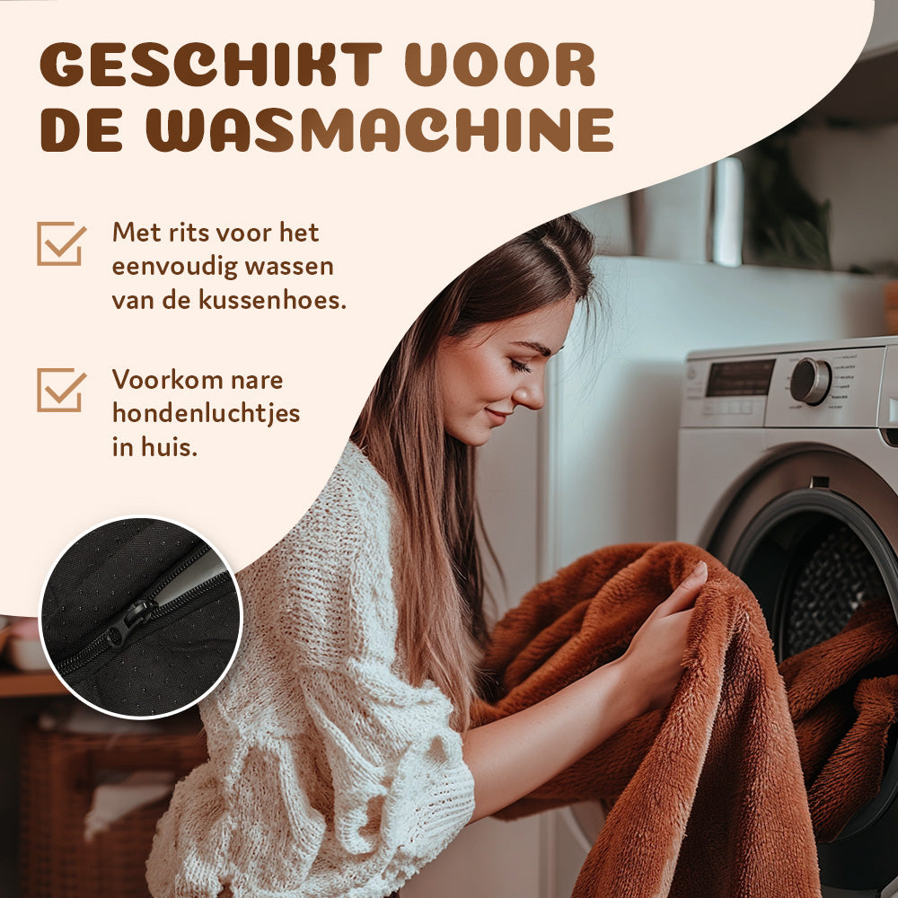 整形外科用ドーナツ型犬用ベッド