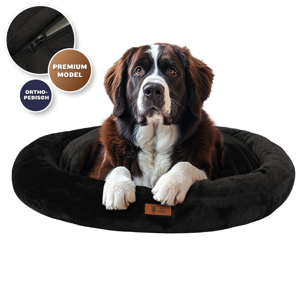 整形外科用ドーナツ型犬用ベッド