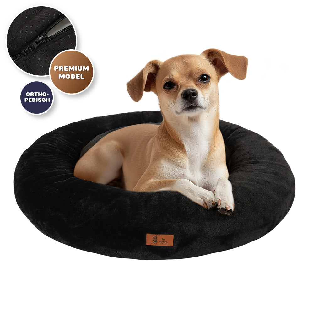 整形外科用ドーナツ型犬用ベッド