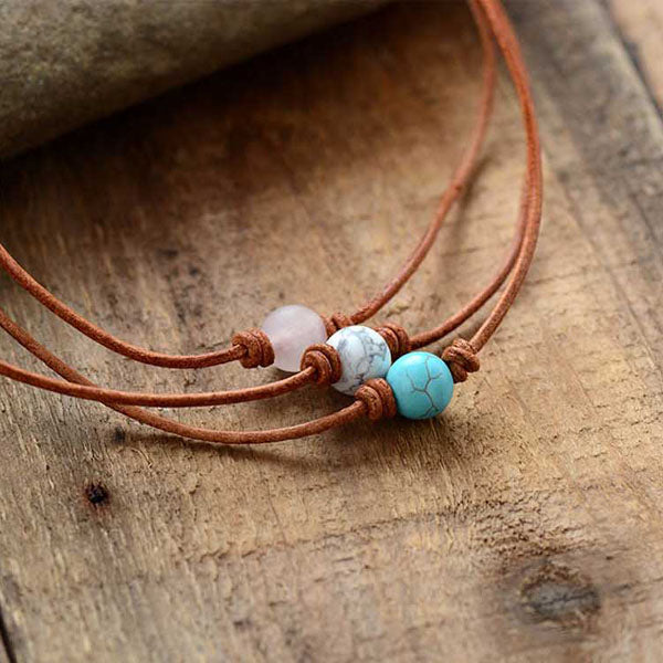 シングルストーンチョーカー