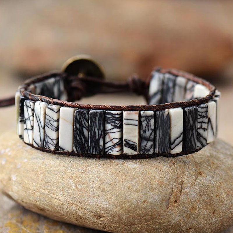 陰陽モダンブレスレット