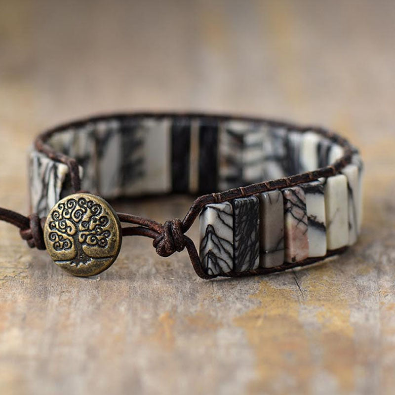 陰陽モダンブレスレット