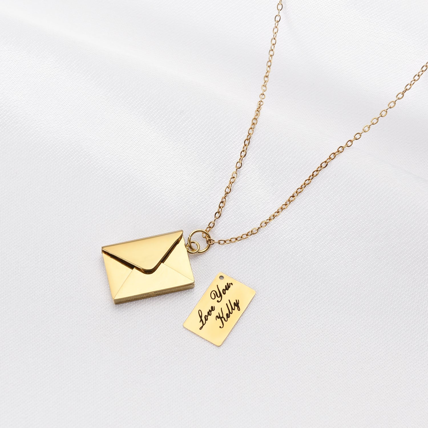 Love Letter Necklace Gift Set