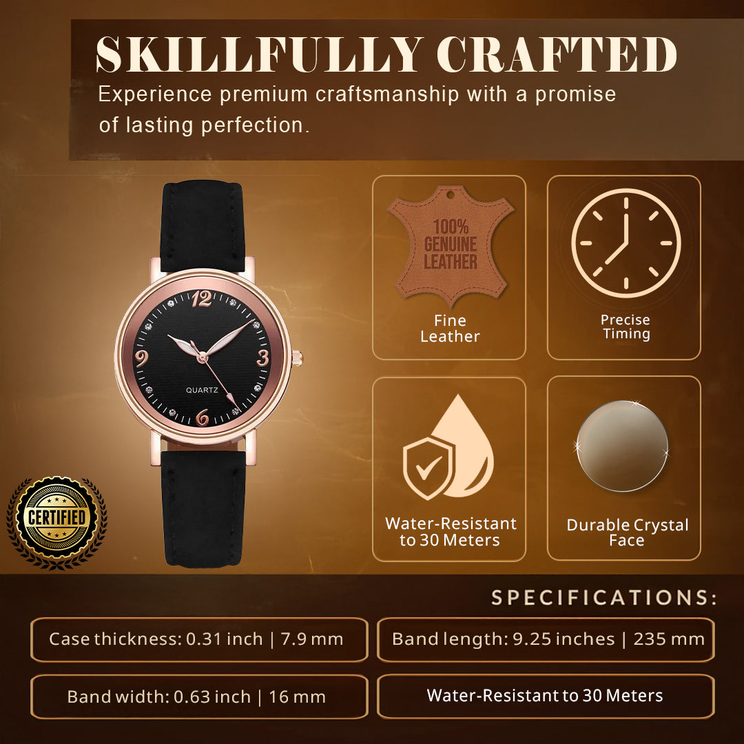 の多彩でシックなリストウォッチ