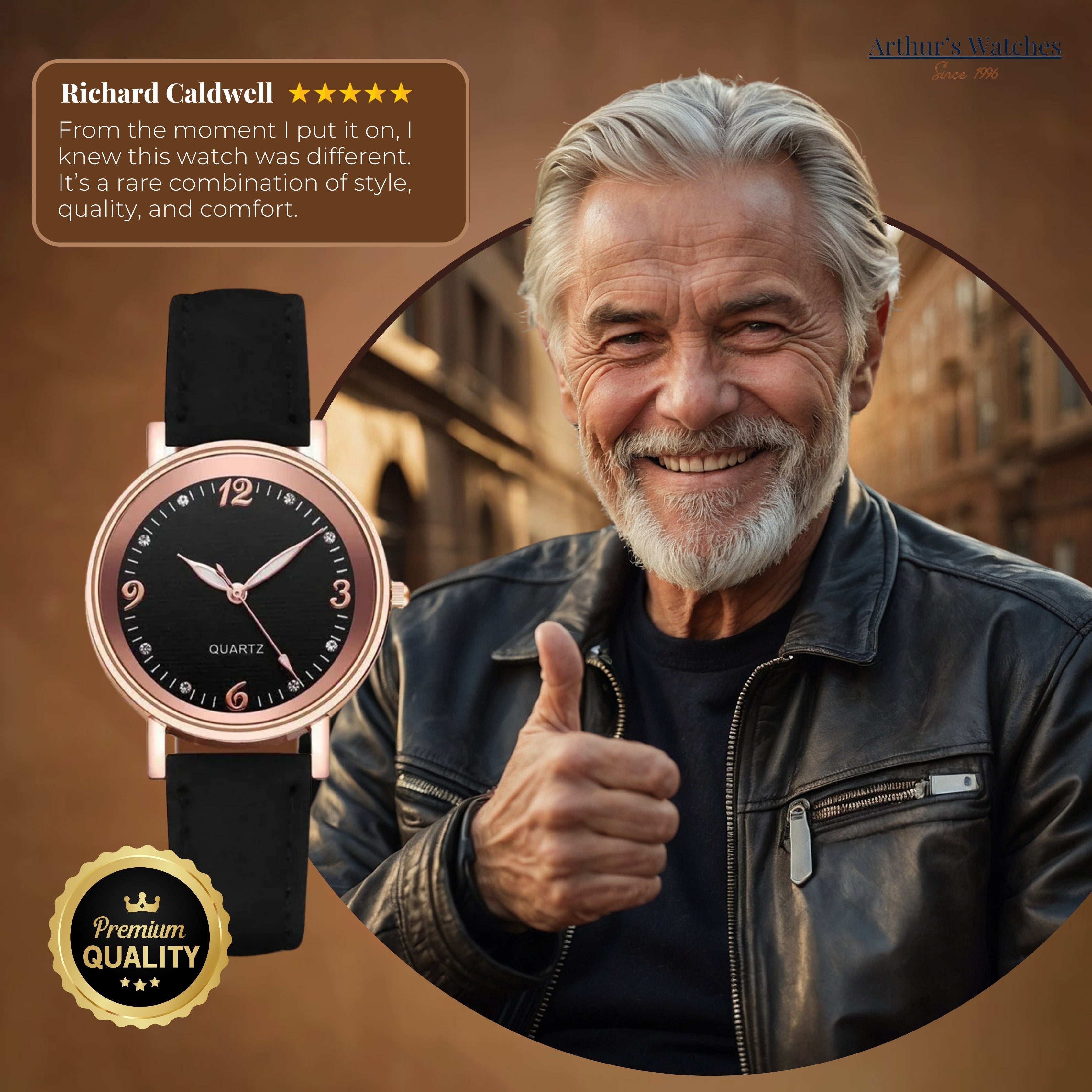 の多彩でシックなリストウォッチ