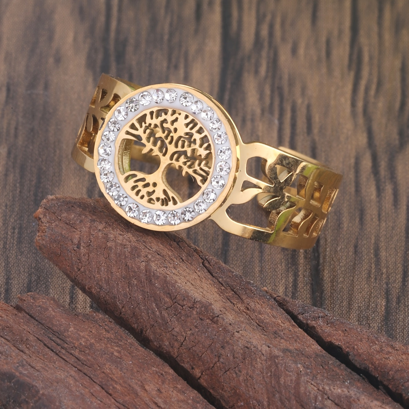 シンプル生命の樹リング