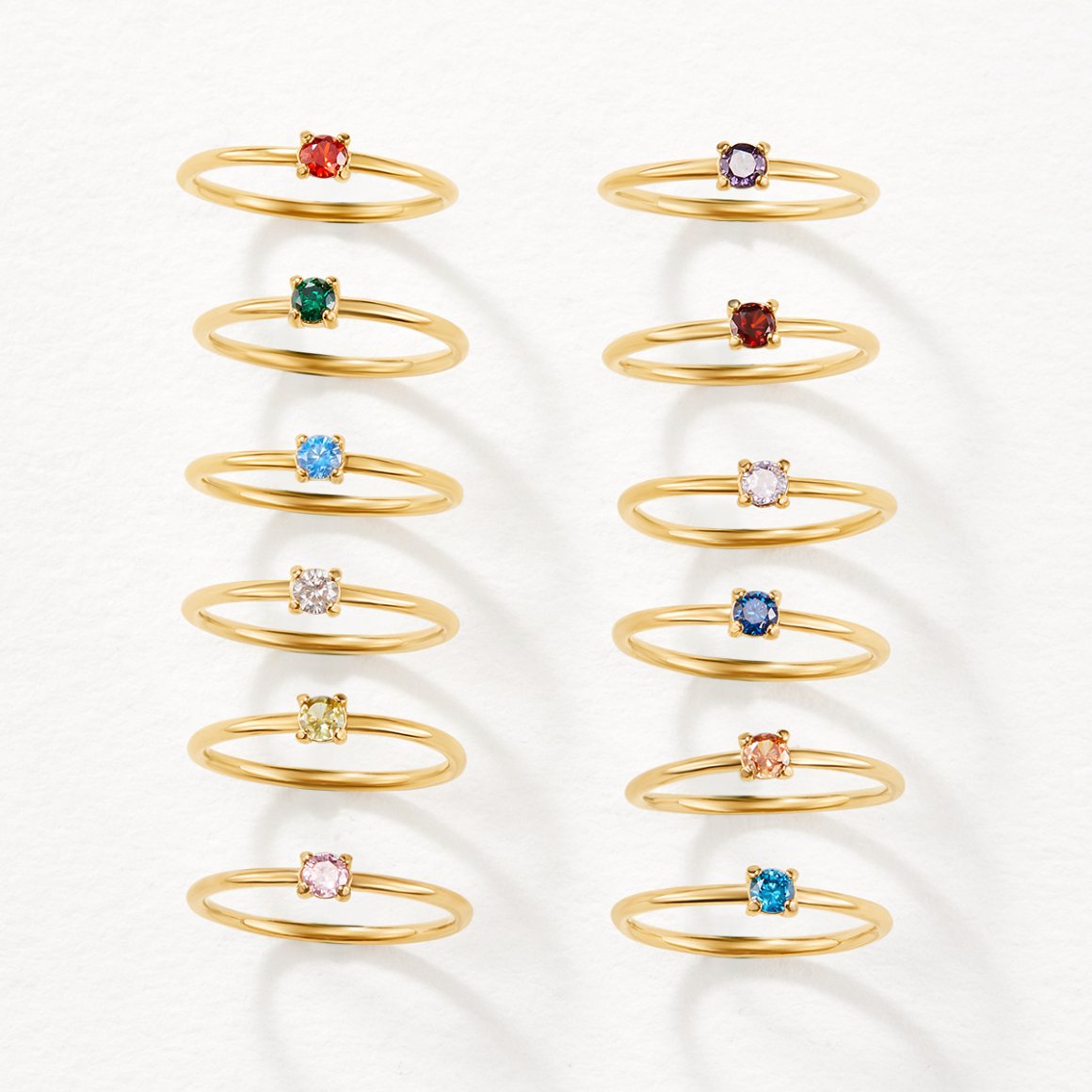 Gemora | Birthstone Rings