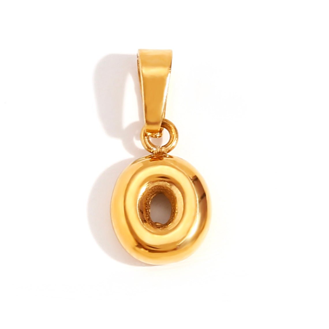 レターチャームネックレス