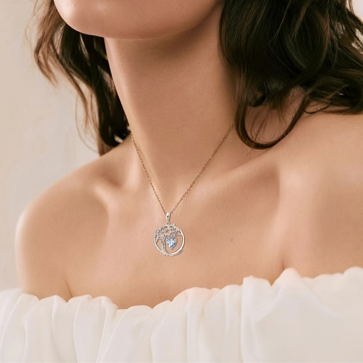 ボヘミアン・ツリーオブライフ ネックレス