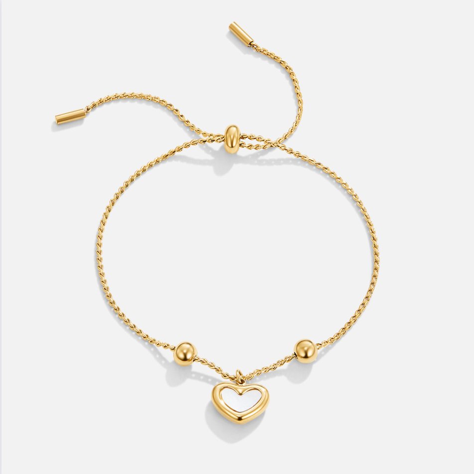Amora | Heart Link Bracelet