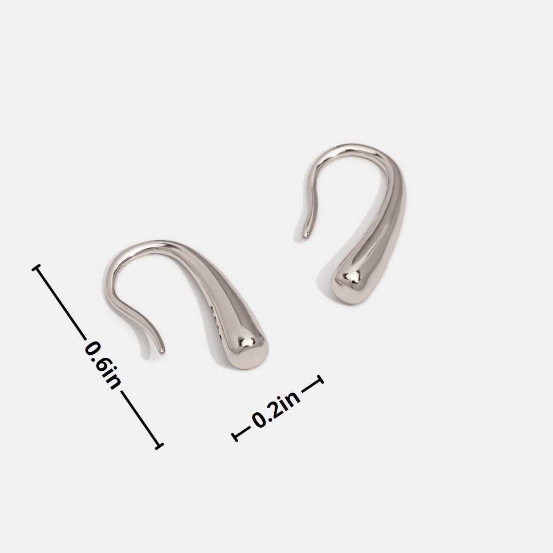 ウォータードロップピアス