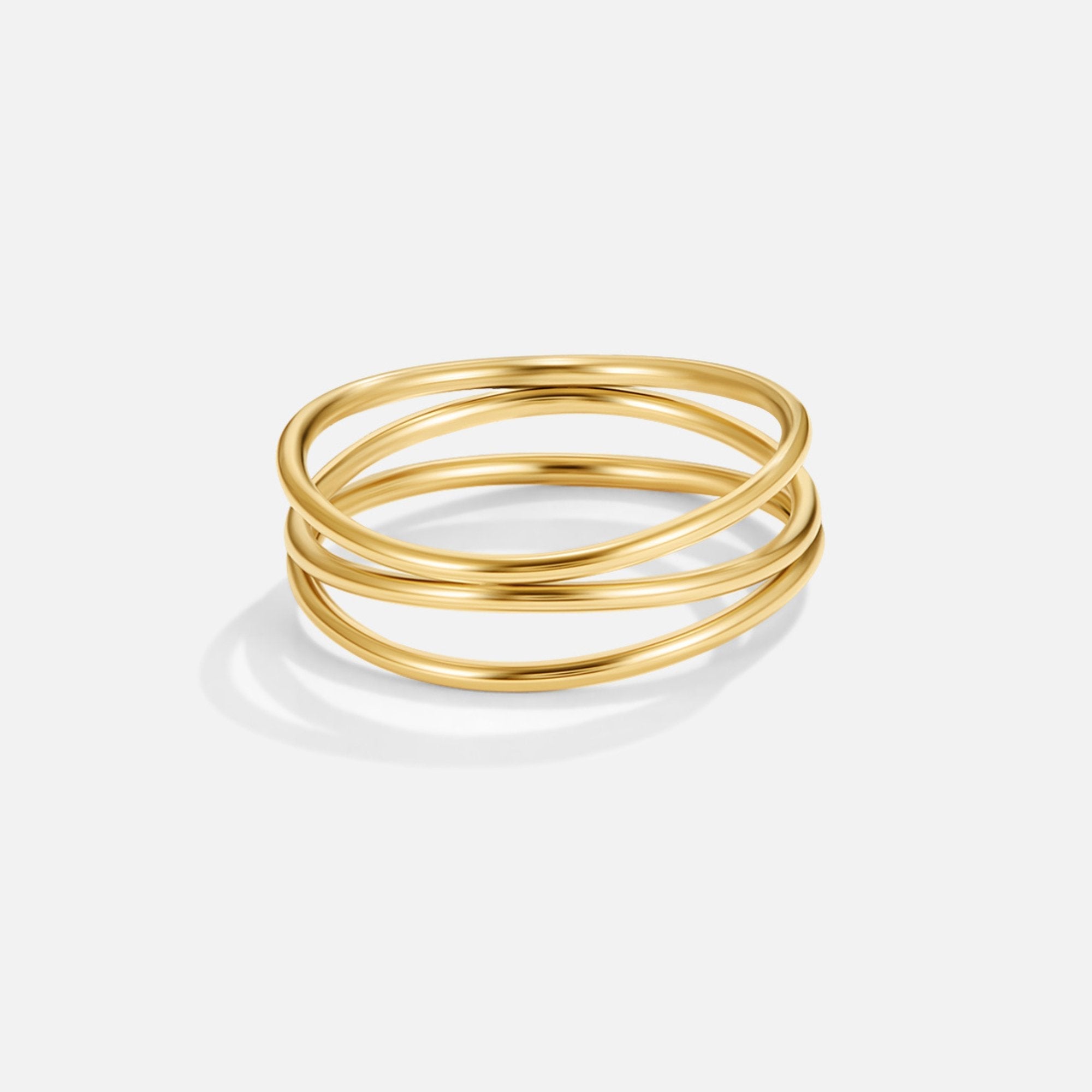 Elysia | Infinity Loop Ring