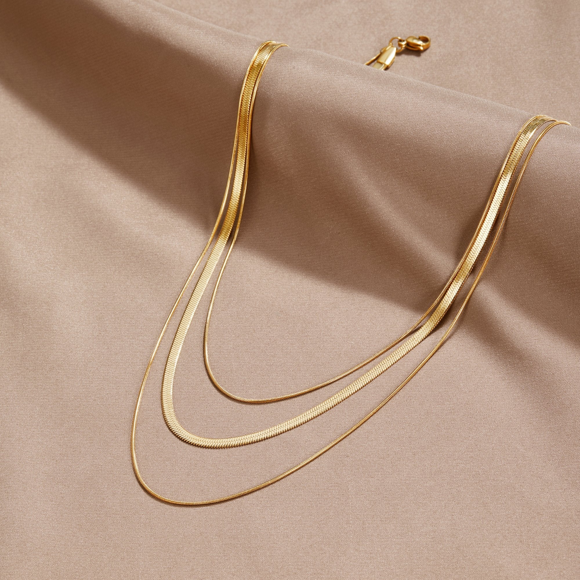Solara | Multi-Layered Necklace