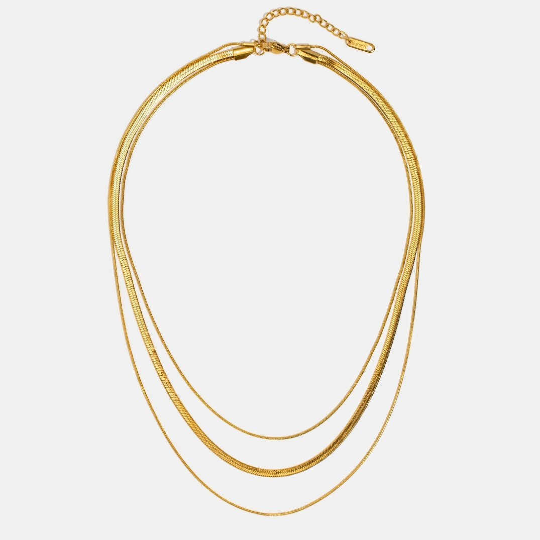 Solara | Multi-Layered Necklace