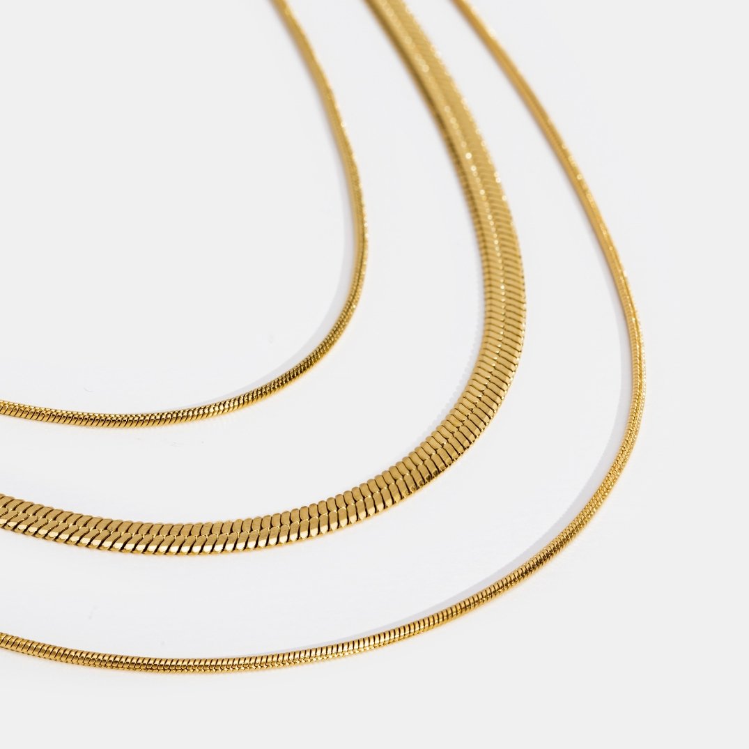 Solara | Multi-Layered Necklace
